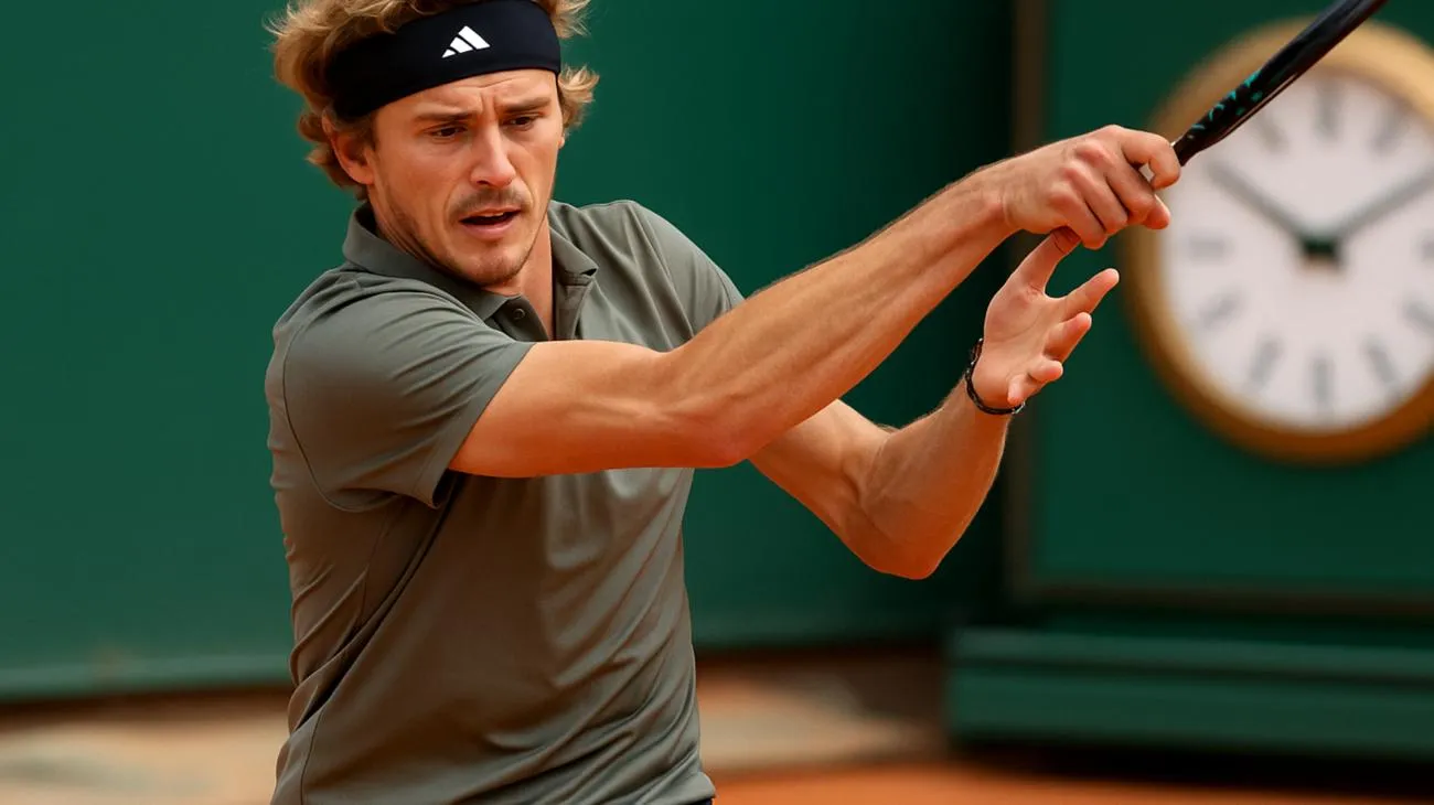 \"Pensavo fosse tutto finito\": il percorso di Alexander Zverev che cambierà la tua visione delle difficoltà Wed May 21 2025 15:38:40 GMT+0000 (Coordinated Universal Time)"