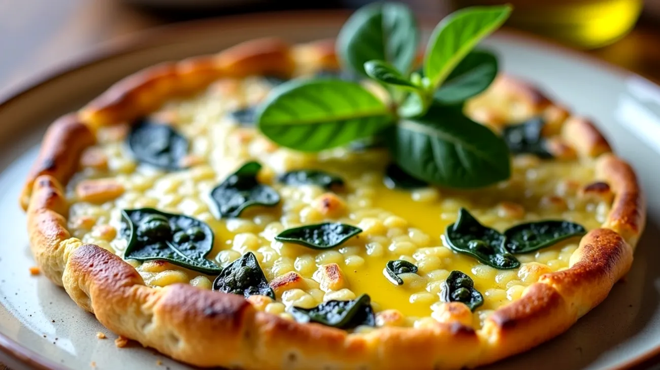 Pane raffermo cicoria selvatica alici sott'olio"