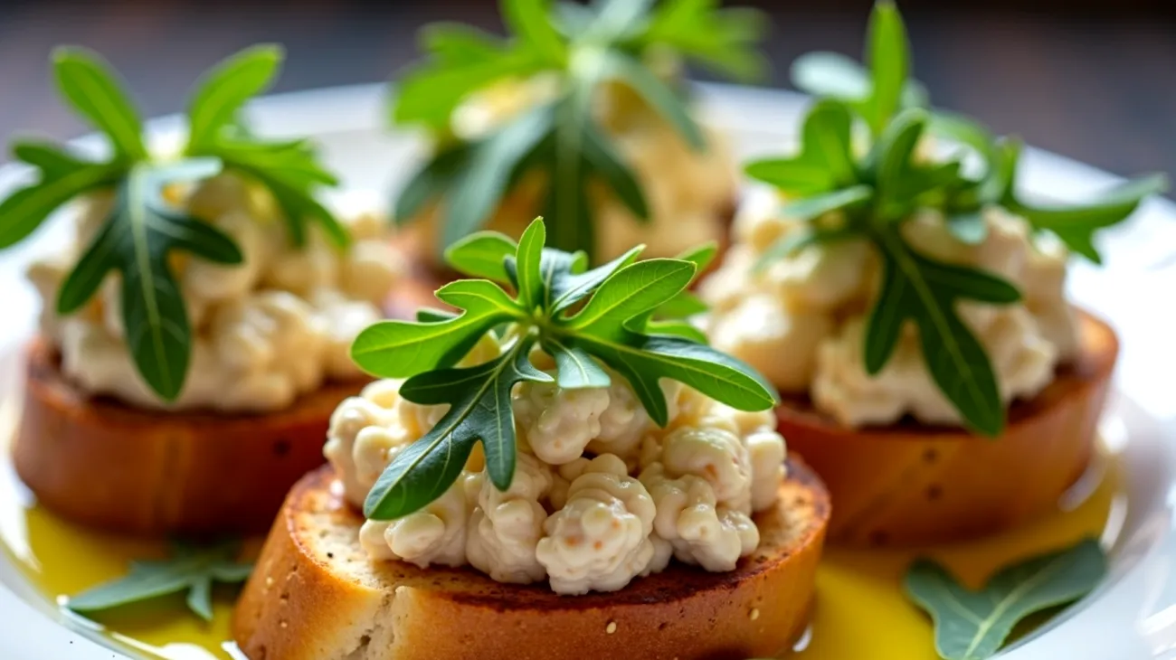 Pane toscano olio extravergine rucola"