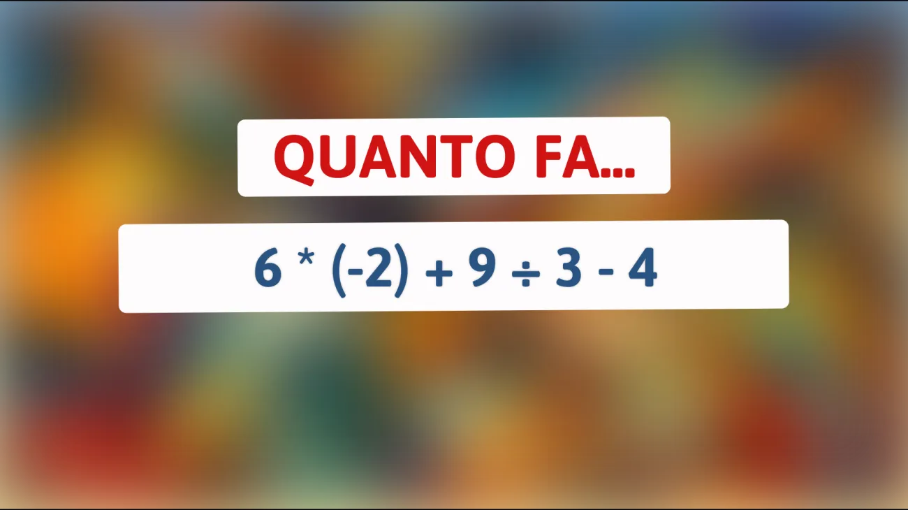 Solo il 1% capisce questo rompicapo matematico. Sei abbastanza geniale per risolverlo? Ingrediente segreto svelato!"