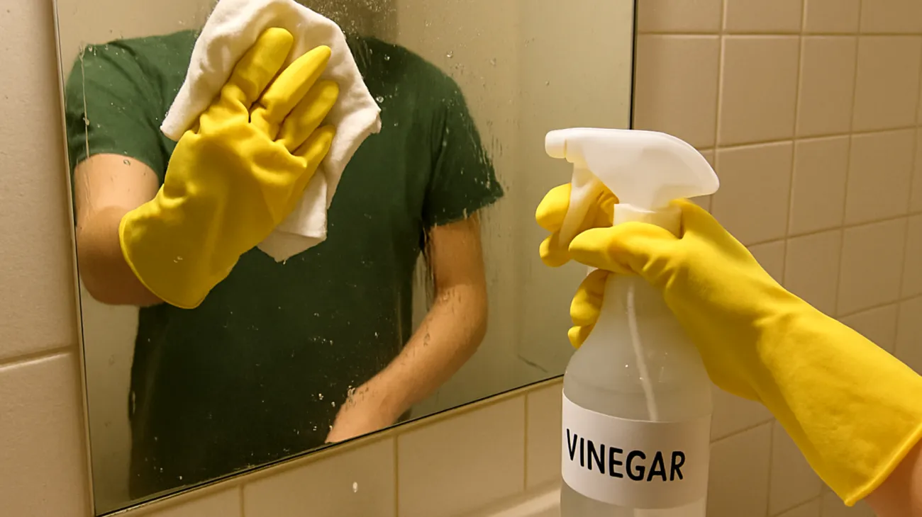 Specchio del bagno"
