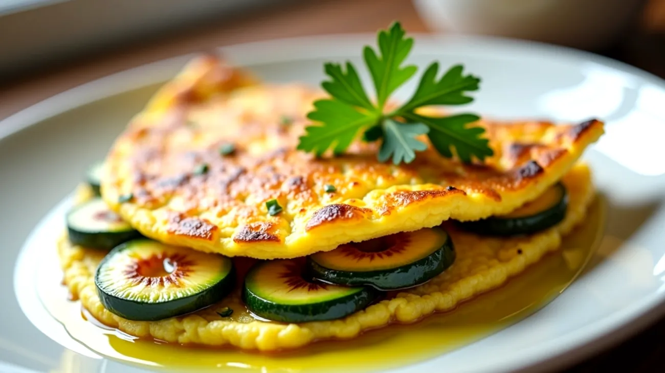 frittata alici zucchine novelle"